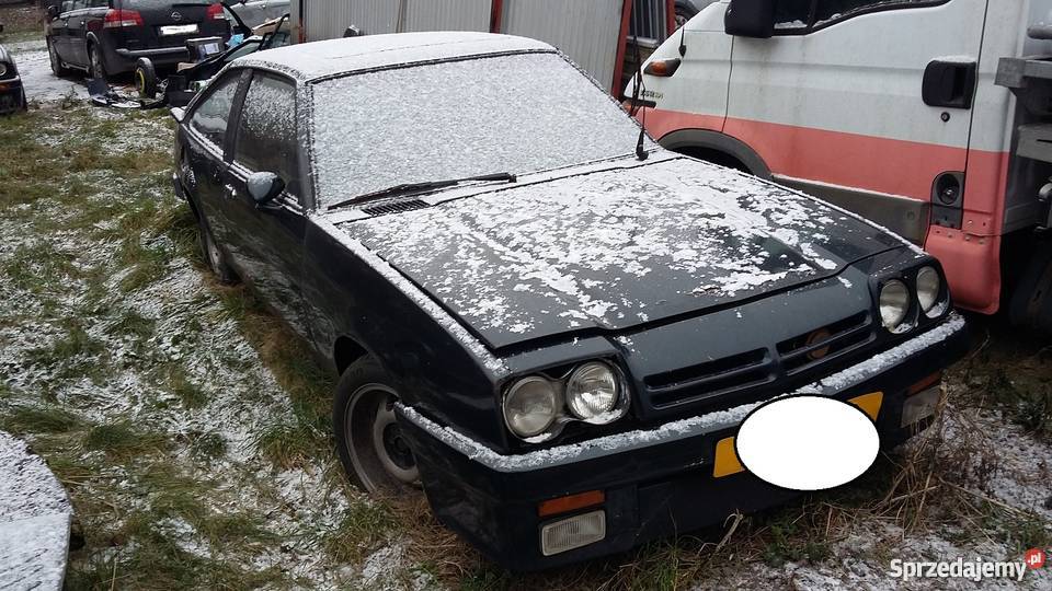 Opel Manta B 1979 Warszawa sprzedam