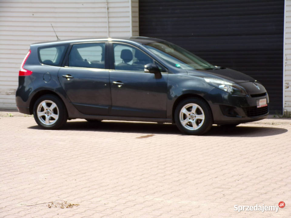 Renault Grand Scenic Grand 7 osobowy Gwarancja isofix Mikołów sprzedam