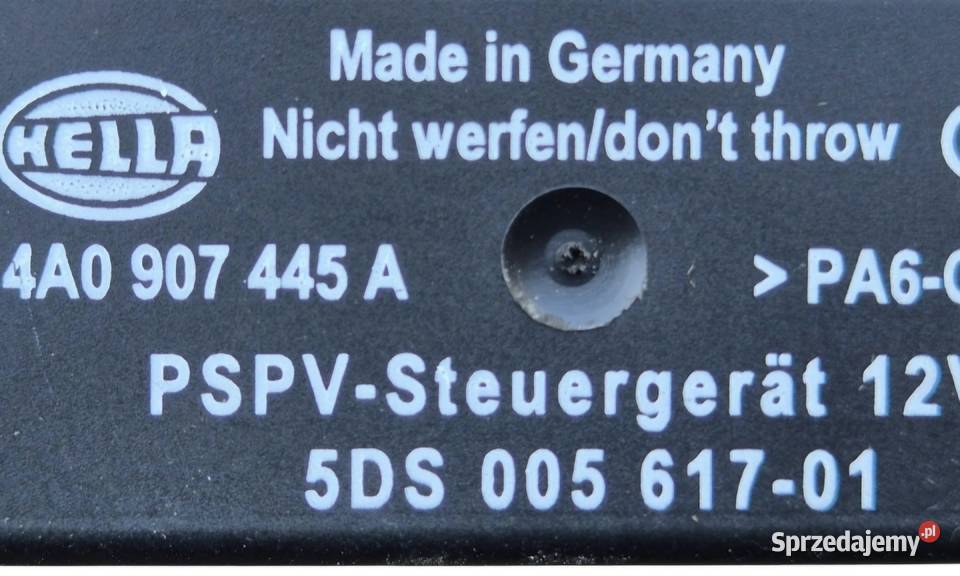 MODUŁ STEROWNIK PRZEKAŹNIK LUSTEREK AUDI A6 C5 Działoszyce