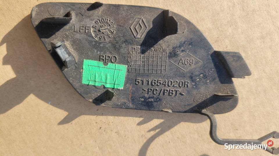 RENAULT MEGANE IV SEDAN ZAŚLEPKA HAKA ZDERZAKA Pozostałe Ruda Śląska