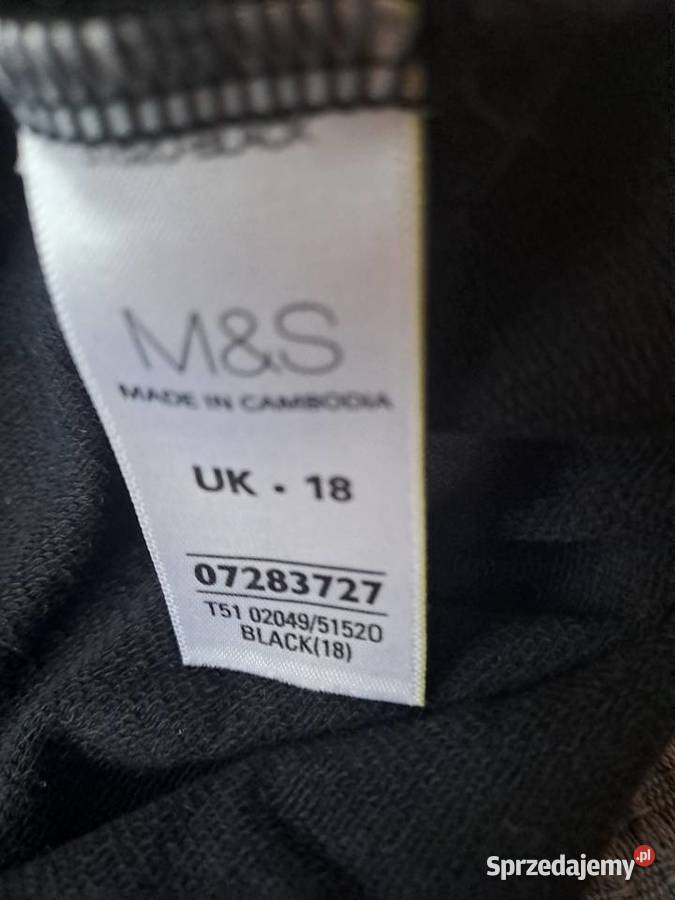 Bluza czarna ms Wrocław