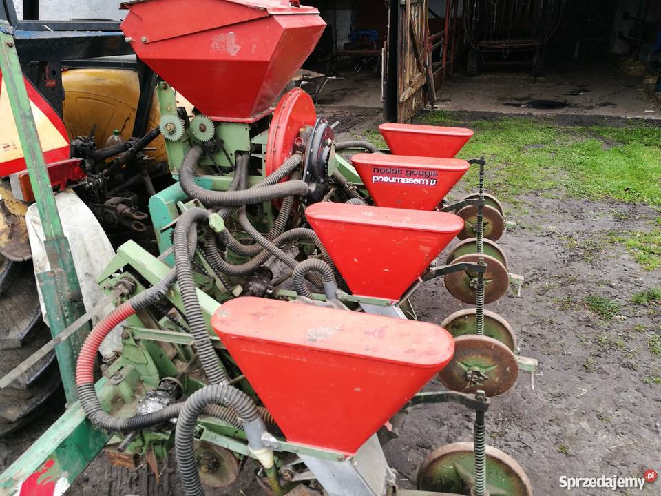 Sprzedam siewnik pneumatyczny do kukurydzy nieuszkodzony wielkopolskie Radłów
