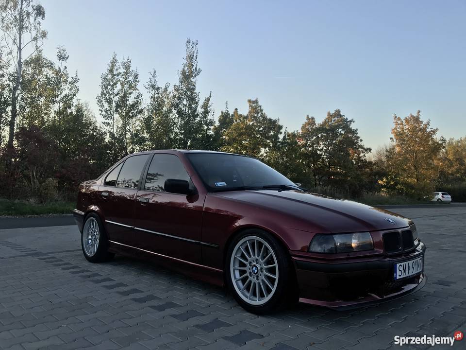 BMW E36 Sedan 20 Lpg manualna Łaziska sprzedam