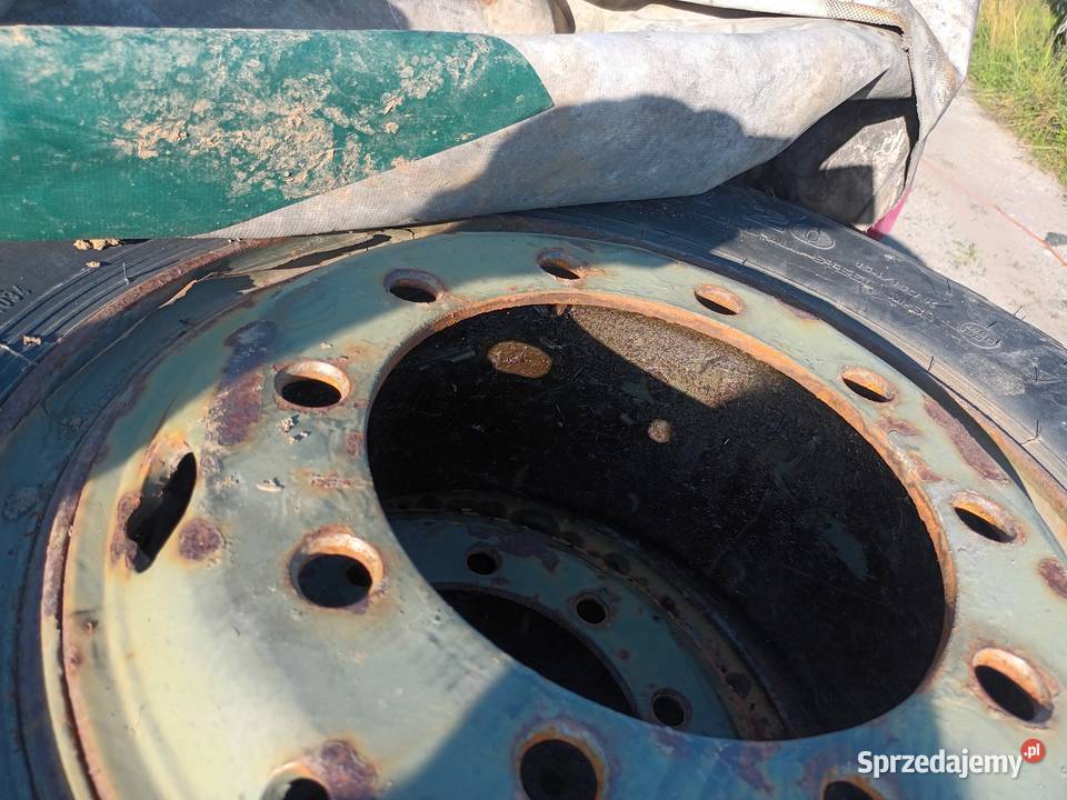 Opony koła 1200 r20 Pirelli dętka felga terenowe Biały Dunajec