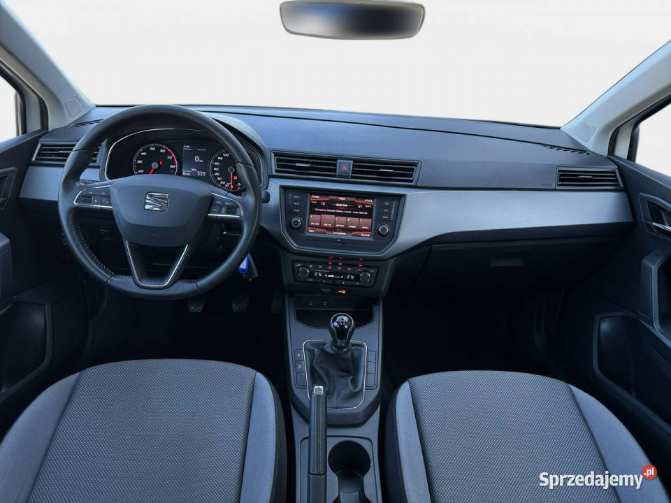 Seat Ibiza VAT 23 Style 10TSI 95 M5 2019 r salon Myślenice