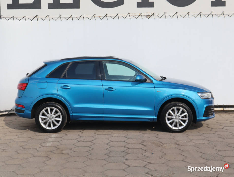 Audi Q3 20 TDI wielofunkcyjna kierownica Łódź