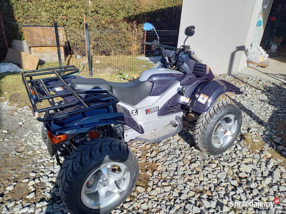 Quad GS Moon 2603 homologacja L7e małopolskie Mszana Dolna