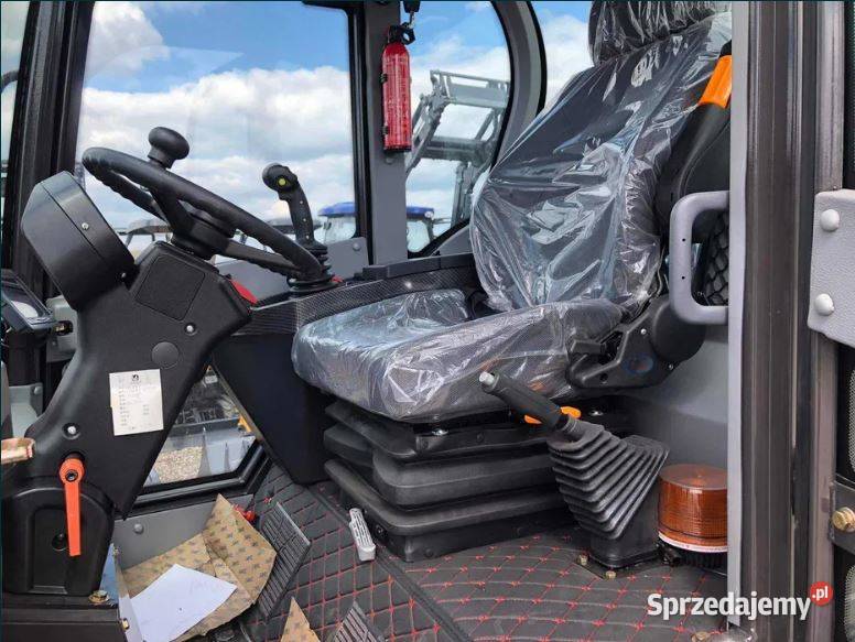 Ładowarka teleskopowa Wolf WL816t Opole