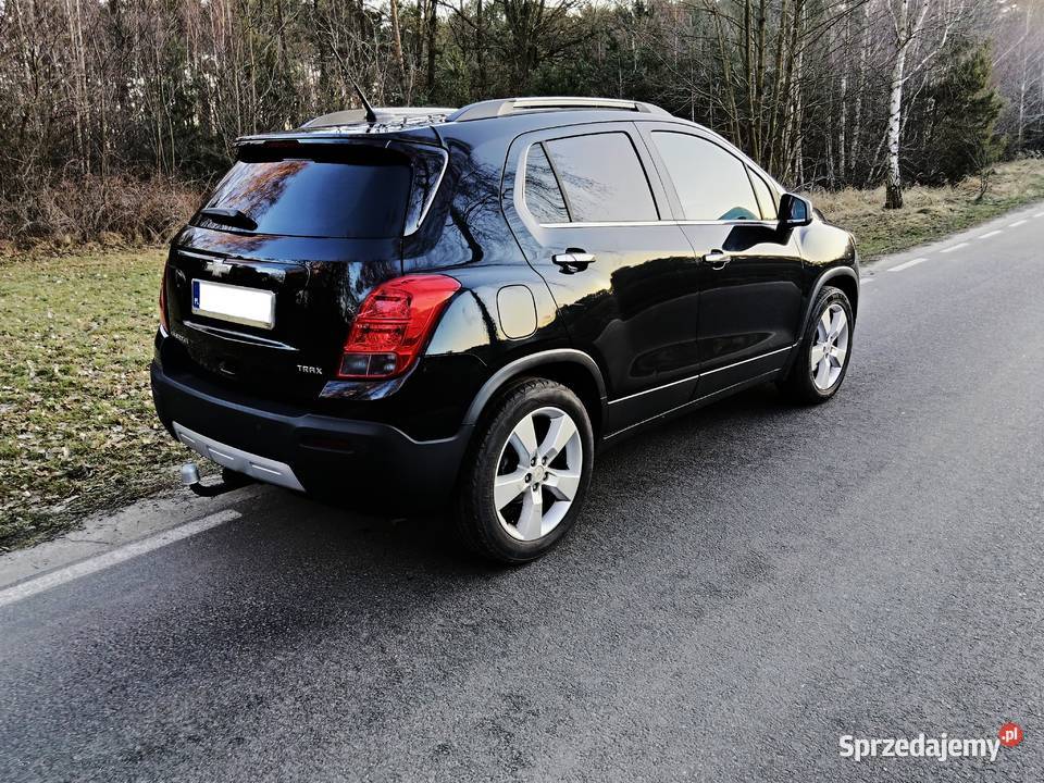 Chevrolet Trax 17 130 super stan kamery cofania wielkopolskie Brzeziny