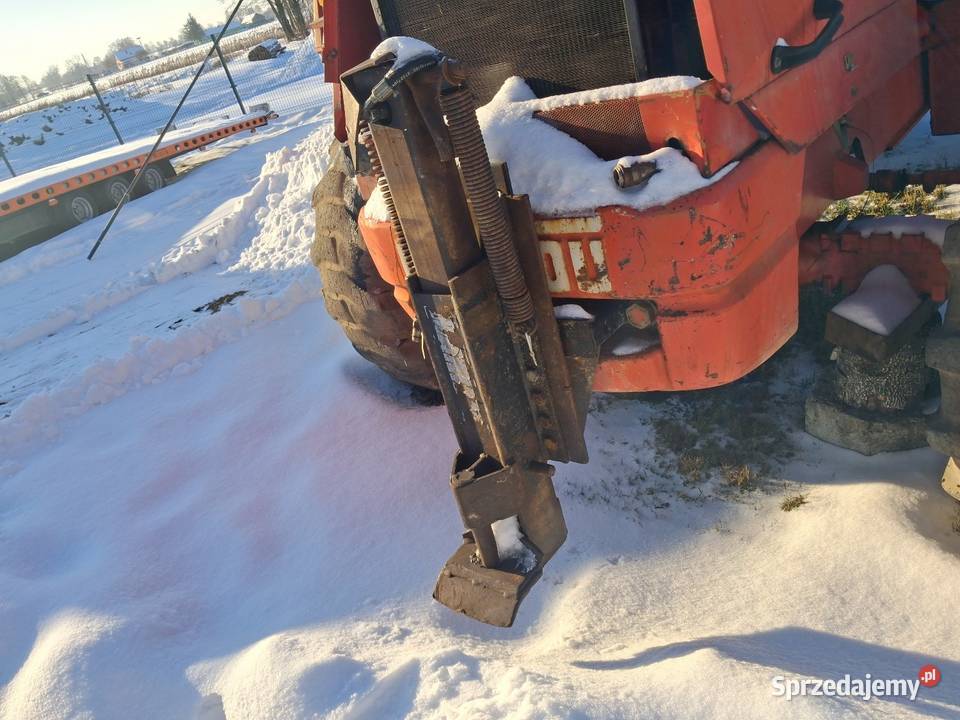 Zaczep Hydrauliczny do Ładowarek Manitou Pułtusk