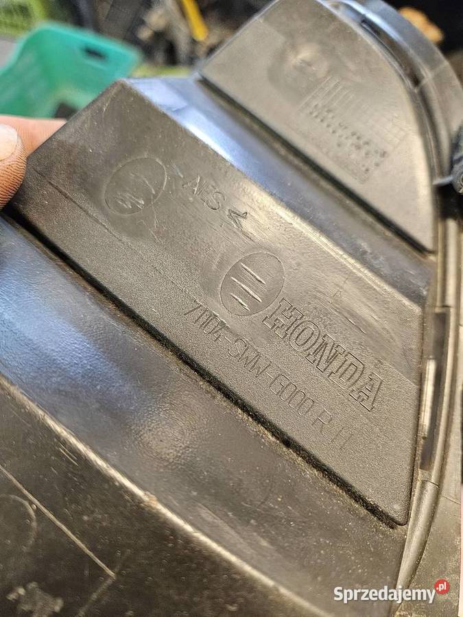 HONDA CRV III 0609 KRATKA PRAWA ZDERZAKA PRZÓD Międzychód sprzedam