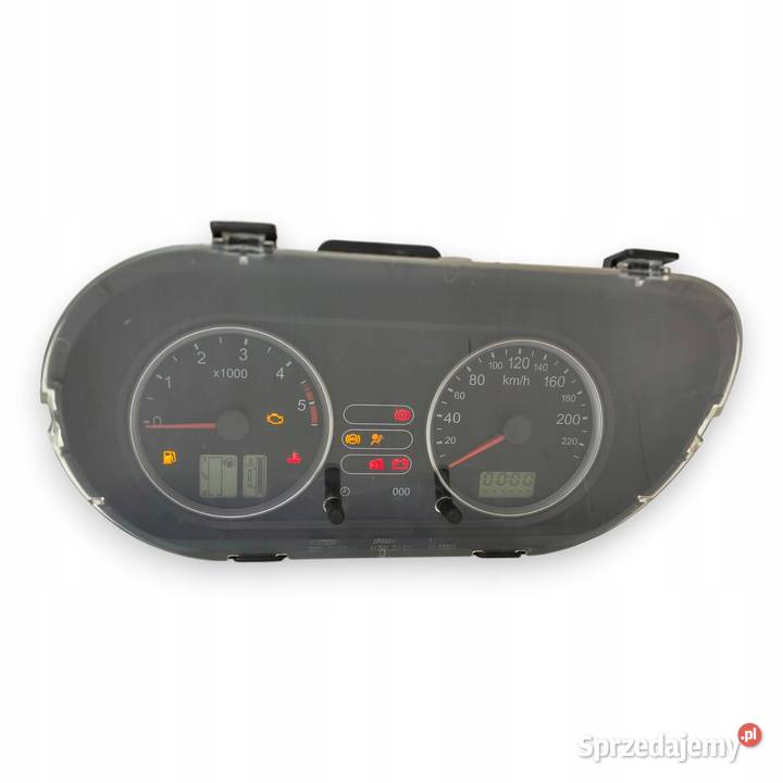 LICZNIK ZEGARY 4S6F10849JA Ford Fusion Fiesta Chełm sprzedam