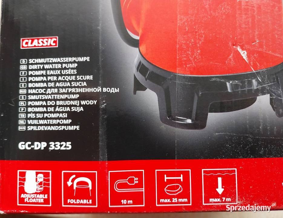 Pompa wody firmy Einhell Łańcut