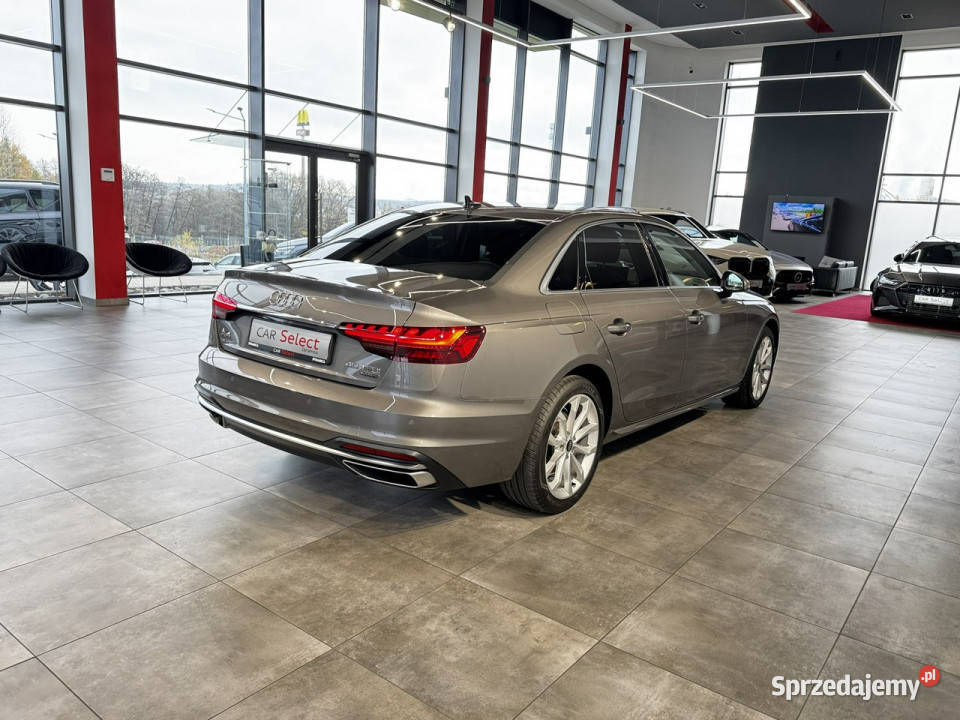Audi A4 Limousine VAT 23 Advanced 40TFSI mHEV A4 Myślenice