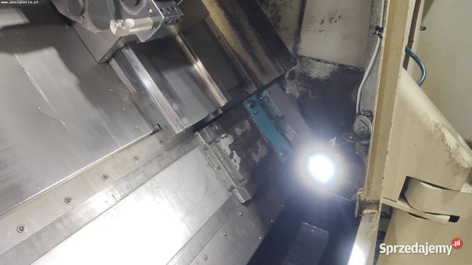 Tokarka CNC DMG GILDEMEISTER CTX 510 Jelenia Góra
