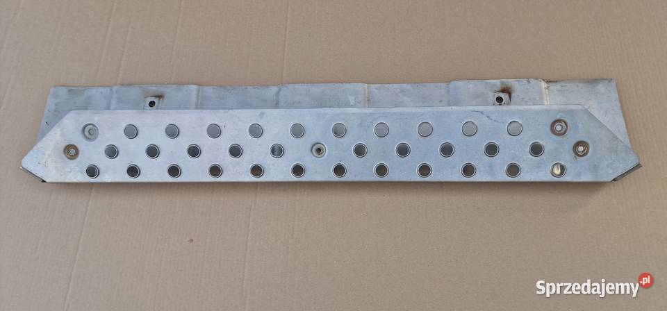 MERCEDES AROCS STOPIEŃ ZDERZAKA PRZÓD BUDOWLANY Trzciel sprzedam