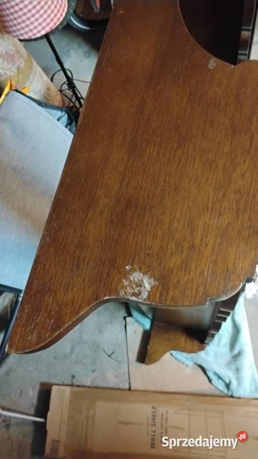 Oldskulowa półka ścienna wisząca Ruda Śląska