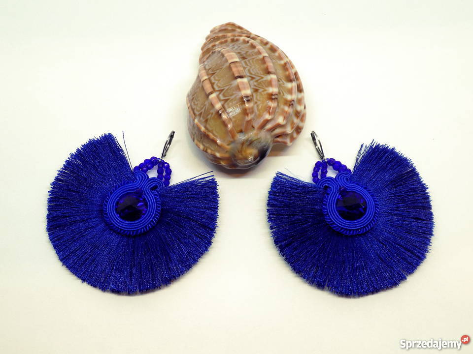 KOBALTOWE WACHLARZE SUTASZ sprzedam