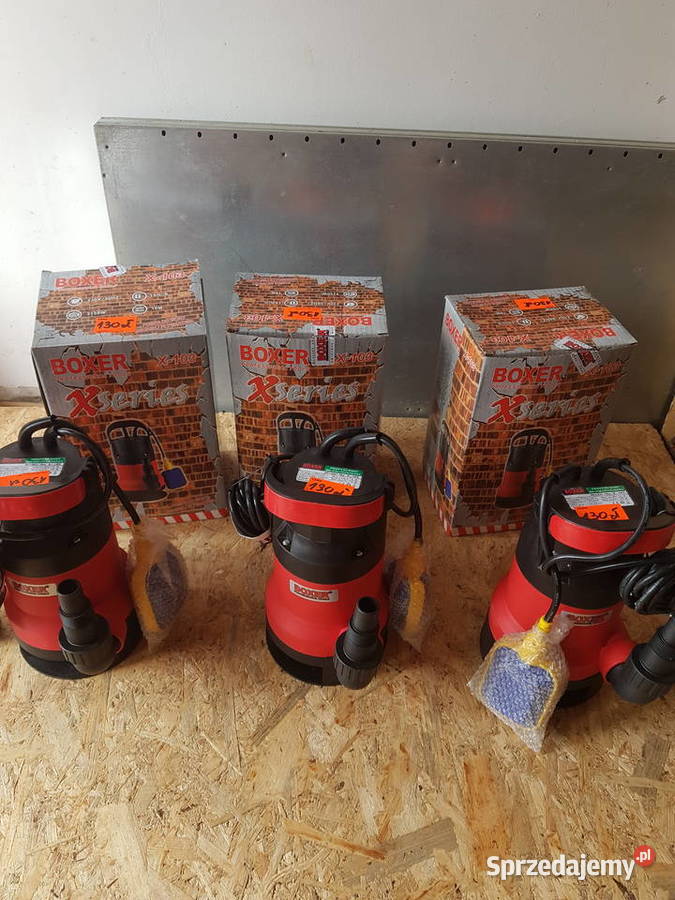 POMPA WODY BRUDNEJ CZYSTEJ SZAMBA PŁYWAK 3150 Głogowa