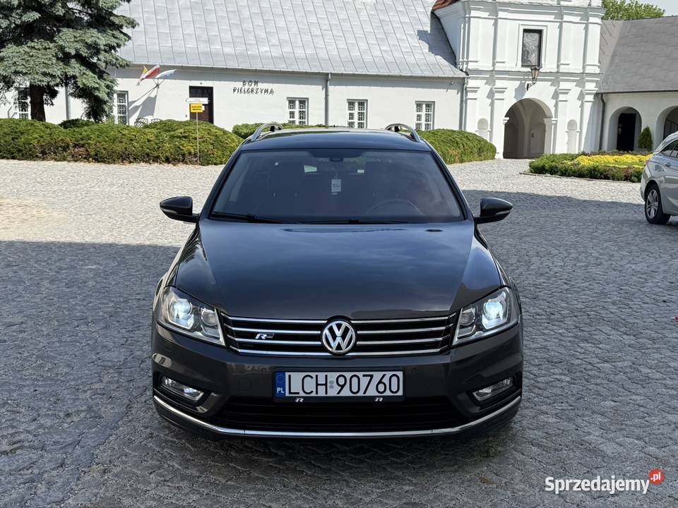 Volkswagen Passat B7 RLine 20 TDI 140 2014r DSG