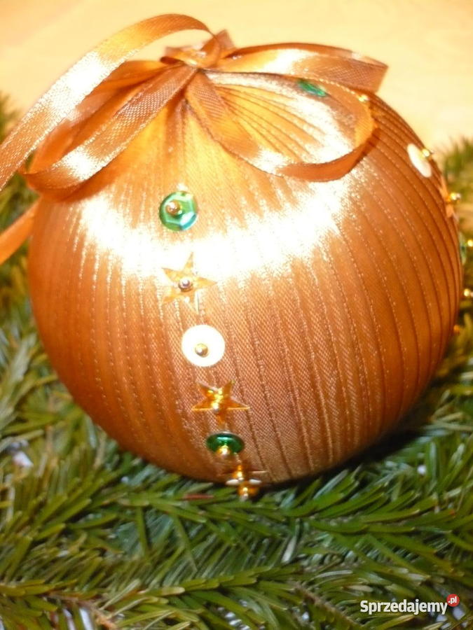 Bombki choinkowe rękodzieło Kraków