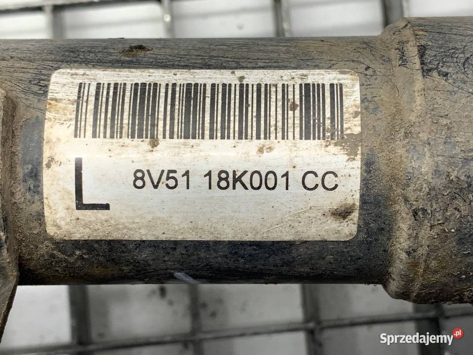 AMORTYZATOR LEWY PRZÓD FORD FIESTA MK7 16