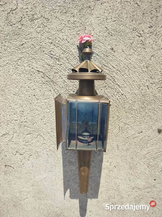 lampa do bryczi powozu karety zabytkowa sprzedam
