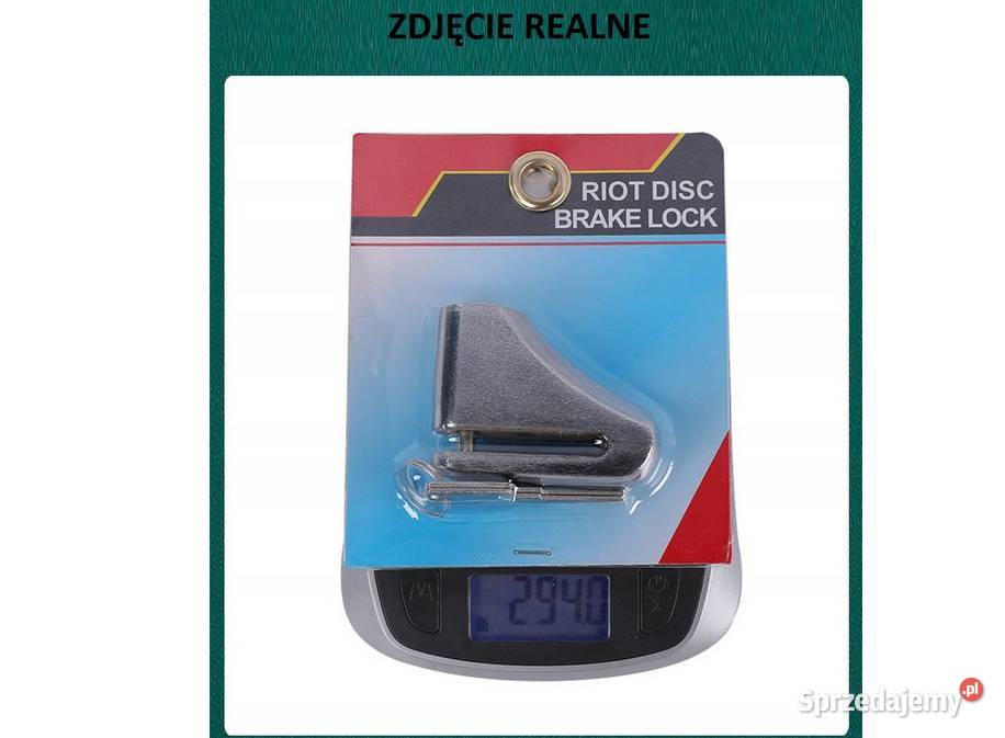 Blokada tarczy hamulca do motocykla roweru Mysłowice