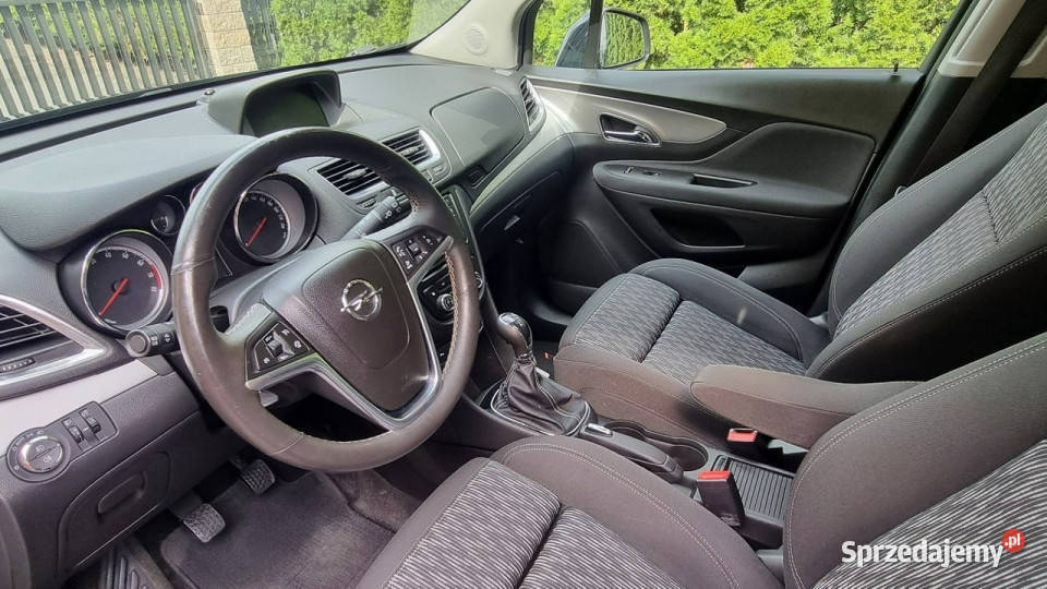 Opel Mokka Pakiet Zima 14t Wzorowy Stan ogranicznik prędkości Płońsk sprzedam
