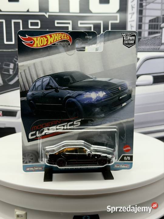 Hot Wheels Modern Classic Chase BOX 20 Wrocław