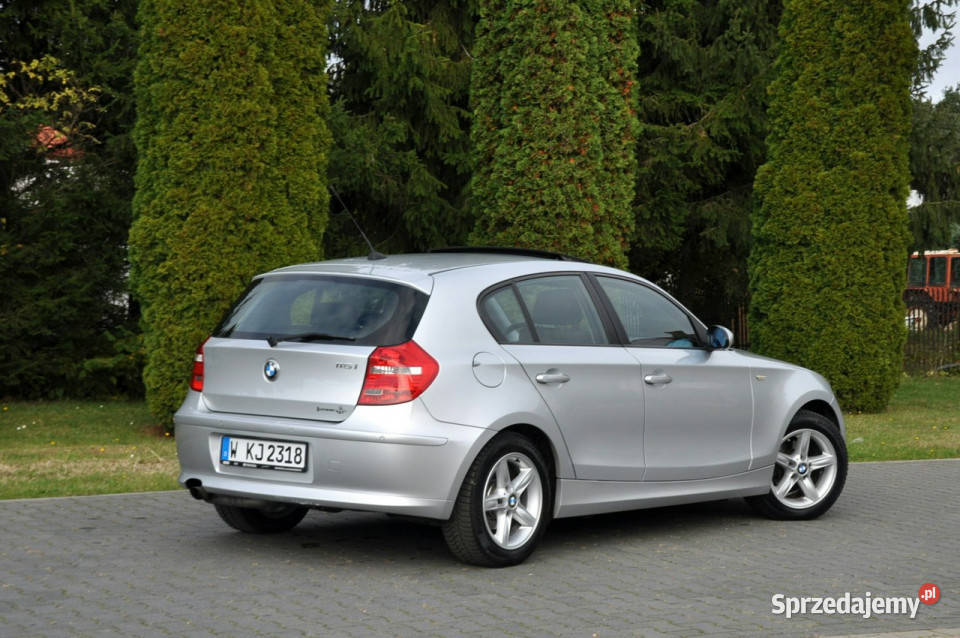 BMW 116 16i122LiftElSzyberKlimatronikI