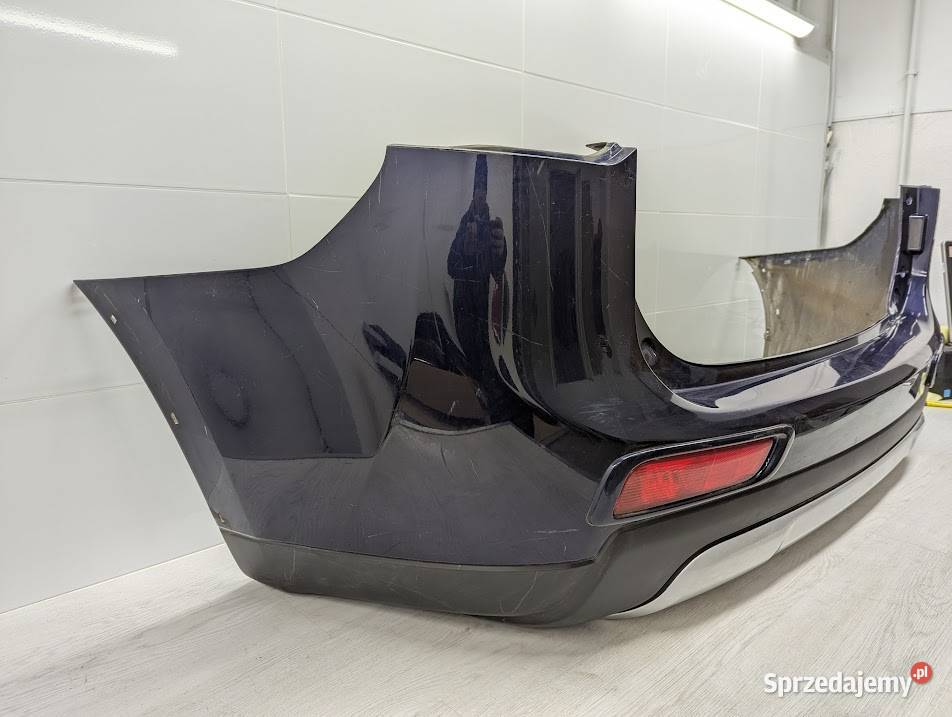 ZDERZAK TYŁ TYLNY D14 DARK BLUE PEARL MITSUBISHI podlaskie Białystok