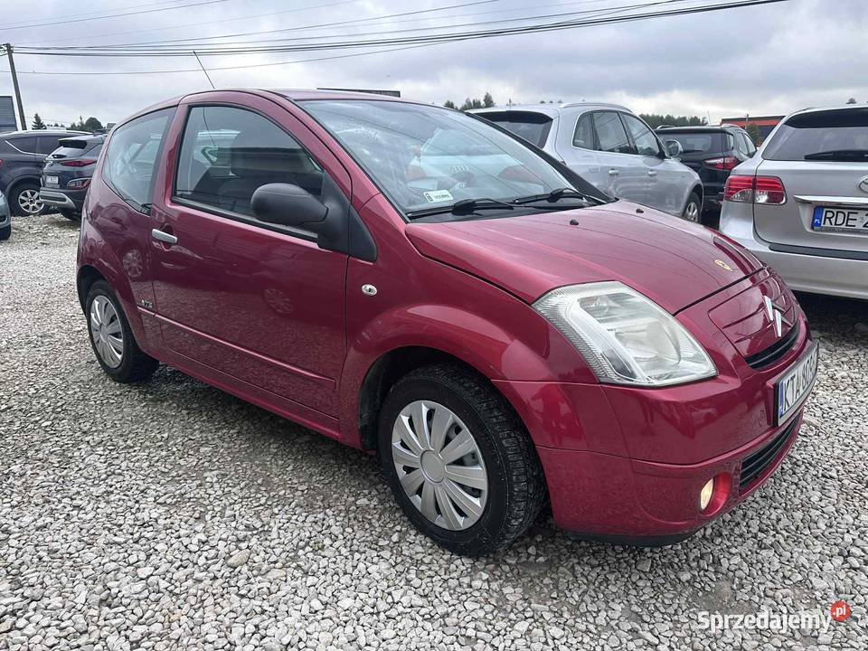 Citroen C2 VTS 14 Benzyna 73 manualna Ładna sprzedam