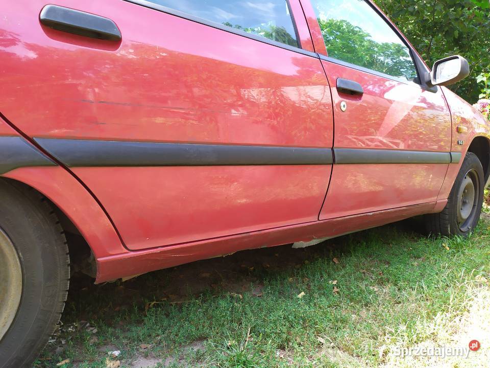 Citroen ZX kombi gaz hak benzyna+LPG Motoryzacja Warszawa