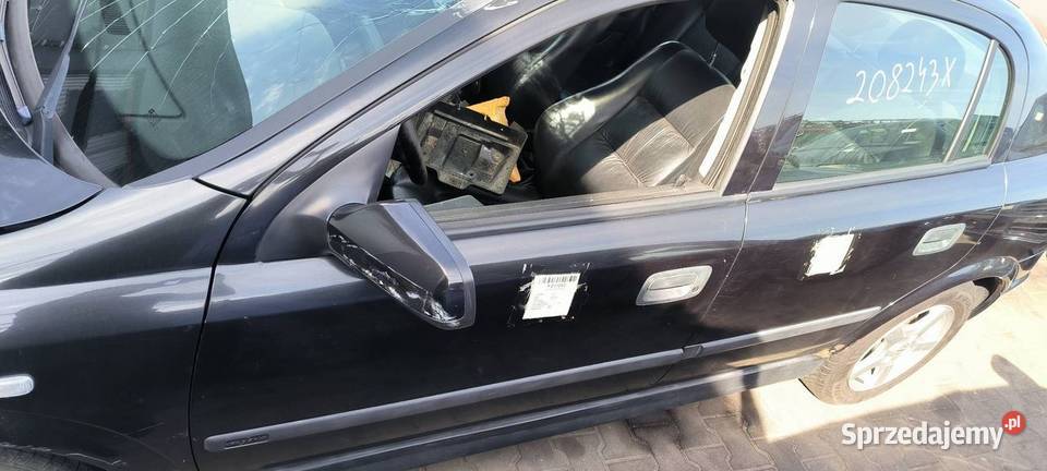 DRZWI LEWE PRZÓD OPEL ASTRA G Z298 Lipno