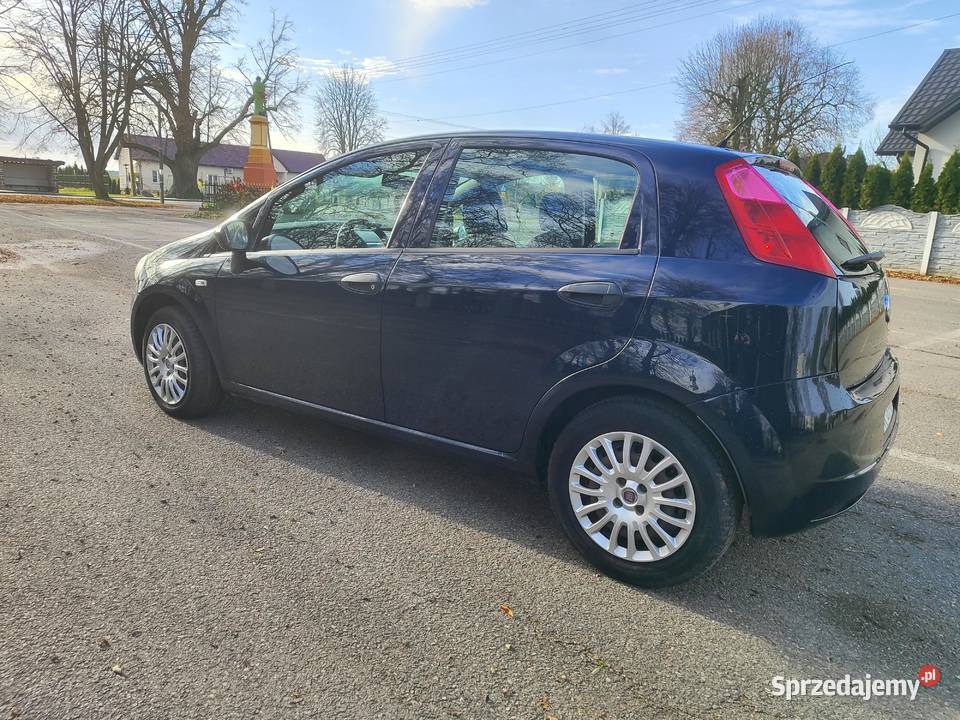 Fiat Grande Punto OC na pełna fakura VAT bez nieuszkodzony Fiat