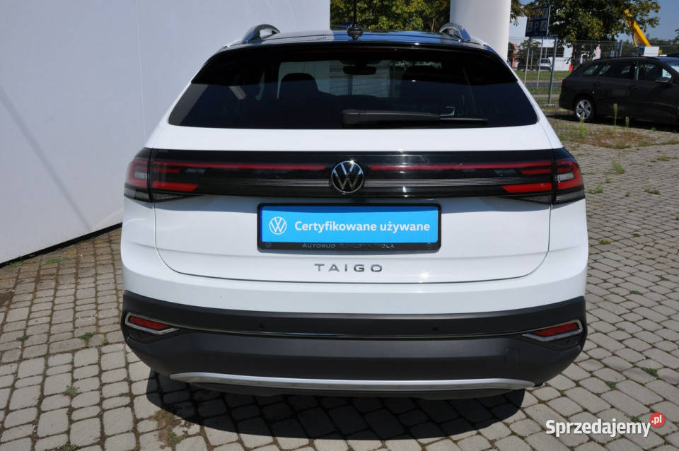 Volkswagen Taigo 15TSI 150 DSG Style Kamera tempomat Motoryzacja Stalowa Wola sprzedam