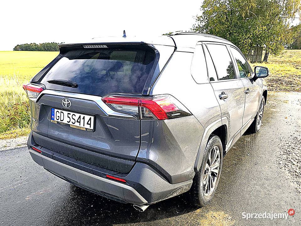 Toyota RAV4 Toyota RAV4 b stan cesja leasingu Banino