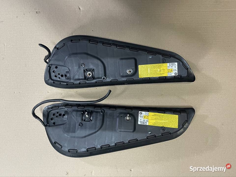 601978901 poduszka airbag fotela lewy prawy bmw Szczecin