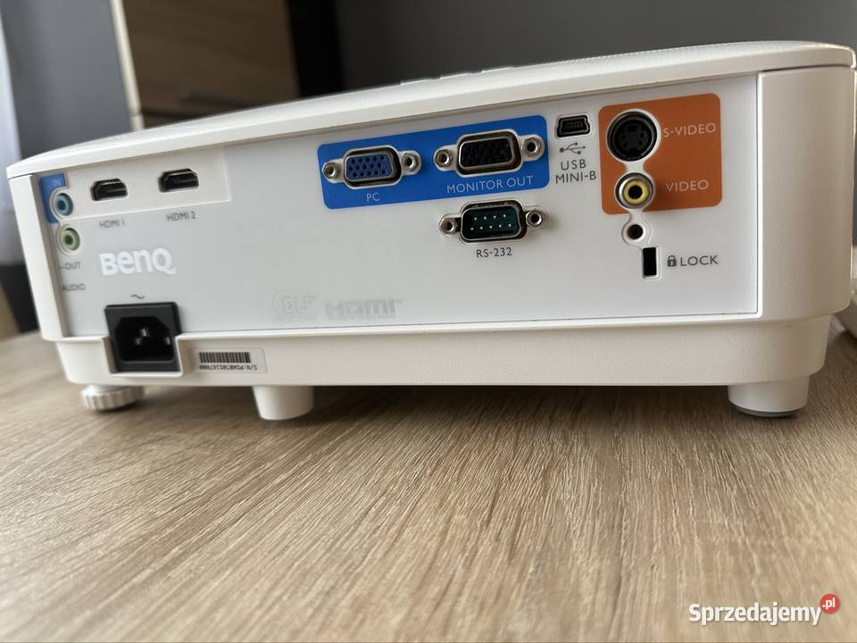 Projektor BENQ MW550 Krypno Wielkie