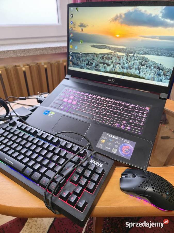 Laptop 173 MSI Katana 17 i5 12450h 16gb 512 małopolskie Przytkowice