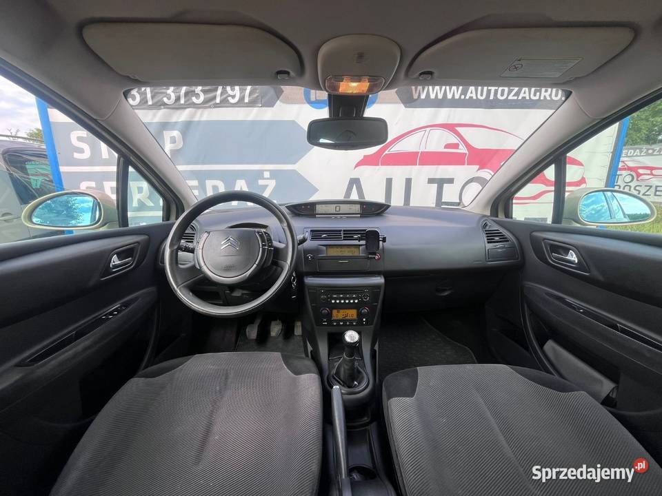 Citroen C4 14 Benzyna 2005 Klimatyzacja 5 dolnośląskie Wrocław