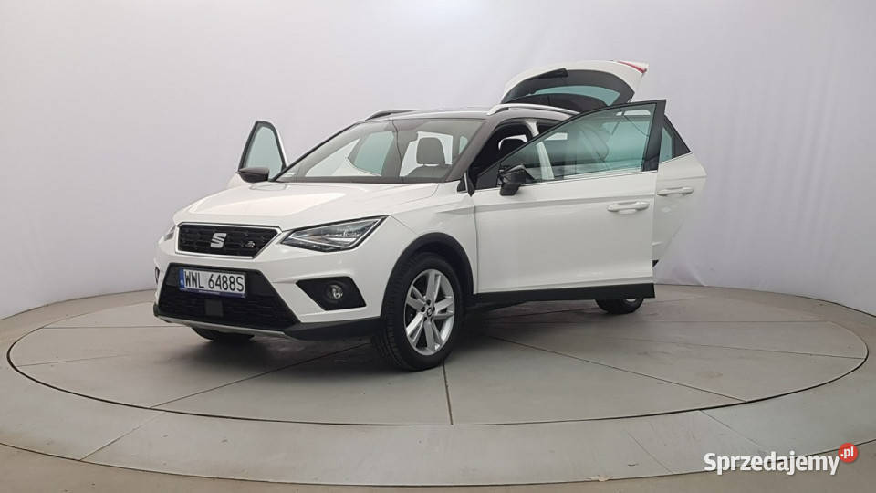 Seat Arona 10 TSI FR SS DSG Z polskiego salonu mazowieckie Warszawa