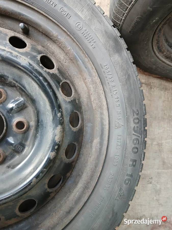 Koła zimowe 16 Toyota 5x1143 20560 Avensis Auris Legionowo