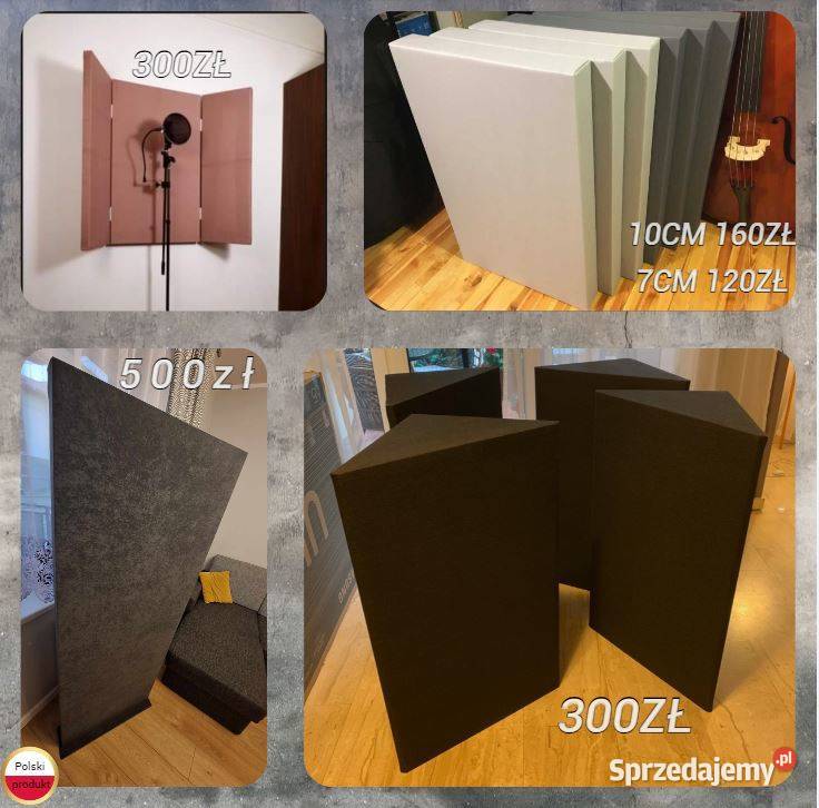 Panele Akustyczne Lubawa