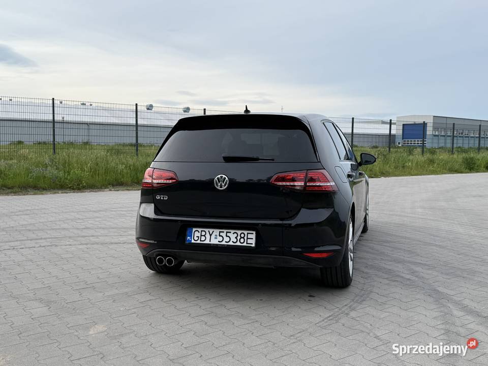 Golf VII GTD 20tdi 184 Motoryzacja Sępólno Krajeńskie