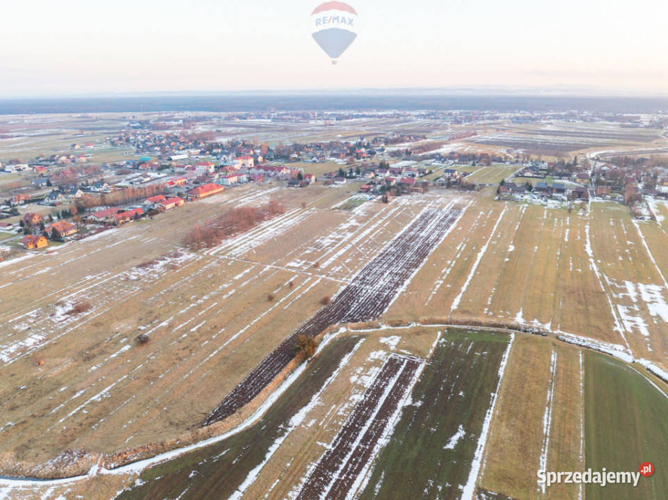 Działka BudRolna w Zabierzów Bocheński sprzedam