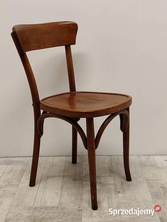 krzesło krzesła Thonet stare gięty buk komplet 8 Radomsko sprzedam