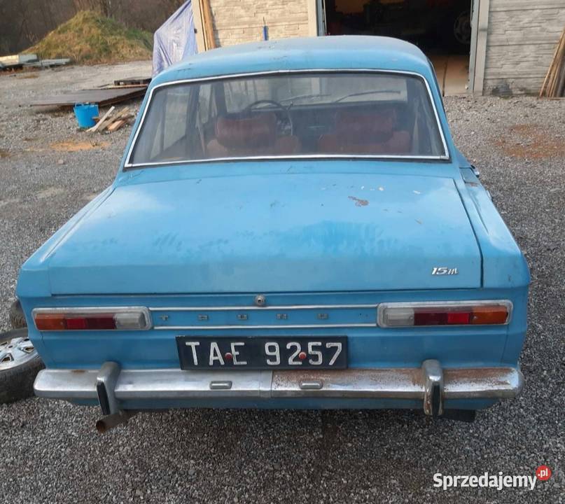 Ford Taunus 12M15M Krasnystaw