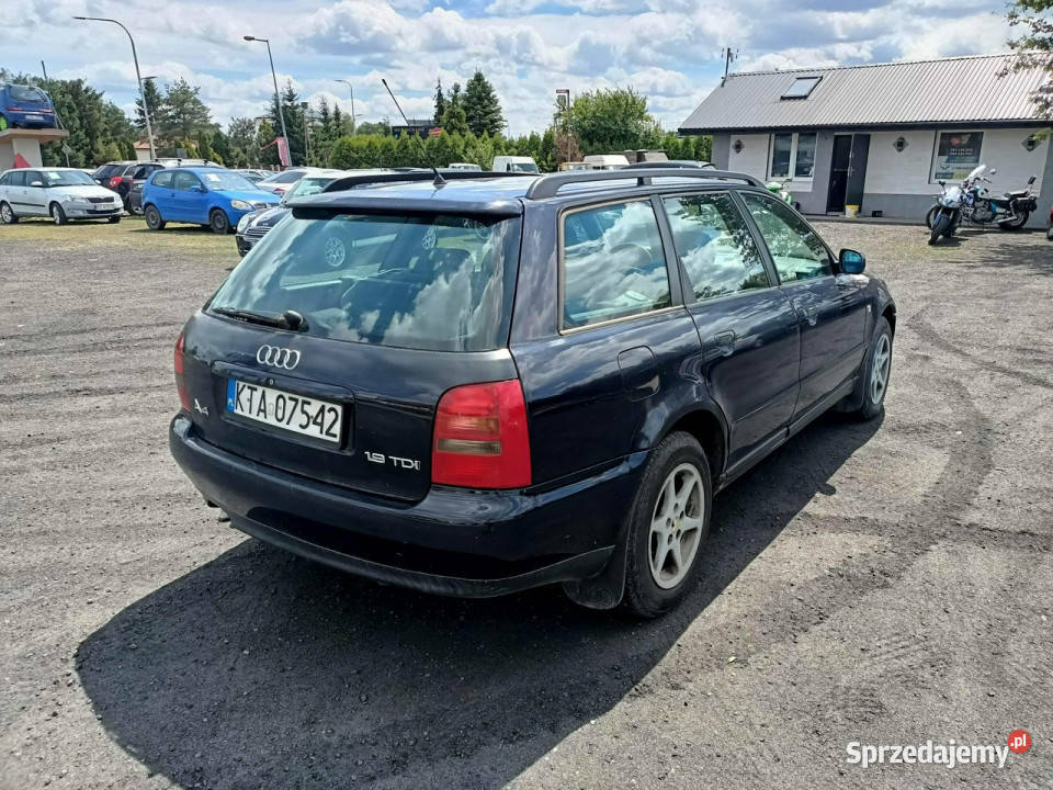 Audi A4 Avant Audi A4 19TDI 110 98r B5 19952001 Tarnów sprzedam